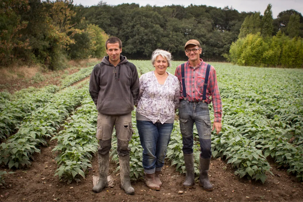 carte de la localisation de nos producteurs