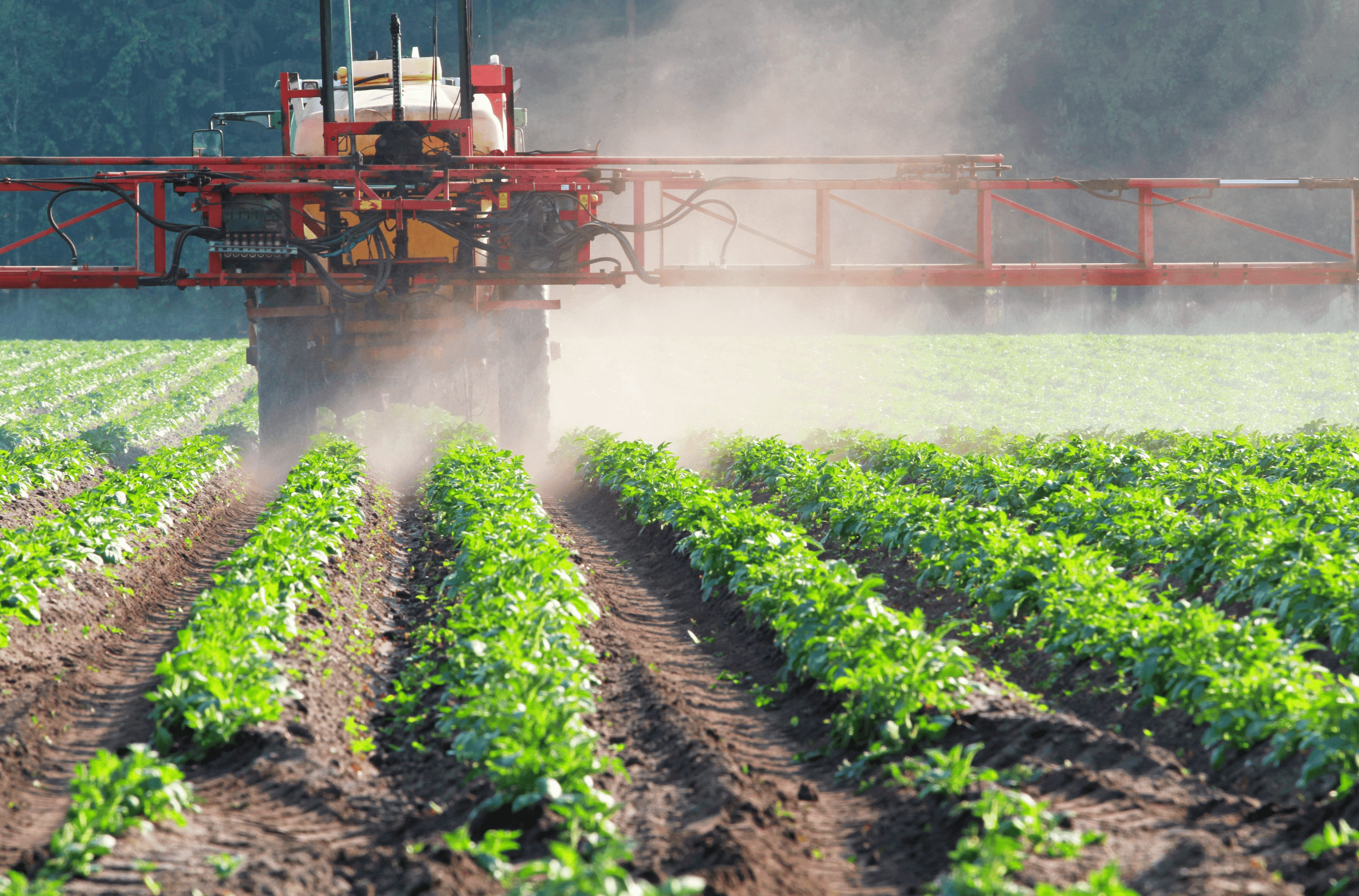 Le fléau des pesticides